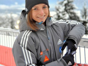 Siguldiete Lelde Priedulēna - pasaules junioru čempione skeletonā 