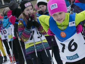 Cīņa par godalgām „S!-Fischer” skolēnu čempionātā slēpošanā