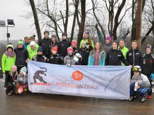 Siguldas Sporta skolas atklātās sacensības kalnu slēpošanā