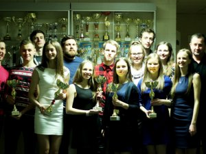 Siguldieši kļūst par Latvijas čempioniem badmintonā
