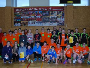 Aizvadītas Siguldas novada skolu atklātās sacensības basketbolā 
