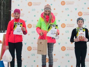 Siguldai četras zelta medaļas „S!-Fischer Ziemas skolēnu čempionātā slēpošanā”