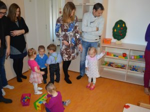 Bērnudārza „Pasaciņa” mazo „Lāsēnu” grupas atklāšanas svētki
