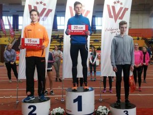 Siguldas Sporta skolas audzēkņu rezultāti „Sportland” kausā vieglatlētikā