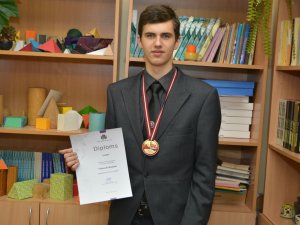 Siguldas Valsts ģimnāzijas skolēni piedalās Valsts matemātikas olimpiādē