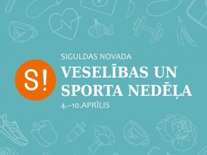 Norisinās Siguldas novada Veselības un sporta nedēļa