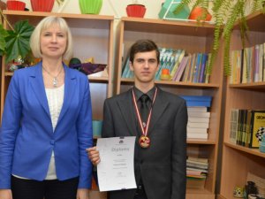 Valts Krūmiņš pārstāvēs Latviju Pasaules matemātikas olimpiādē