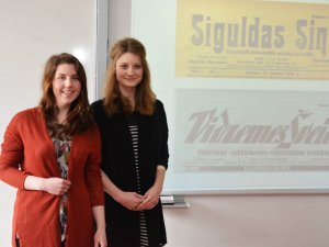 Ģimnāzijas skolēni piedalās Latvijas 40.skolēnu zinātniskajā konferencē