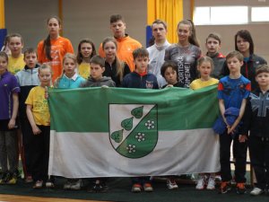 Siguldas badmintonisti triumfē Latvijas čempionātā jauniešiem