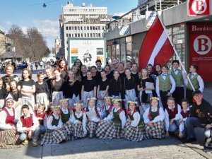 Siguldas 1.pamatskolas koris piedalās festivālā Somijā