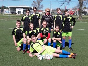 Siguldas 1.pamatskolas futbolistiem panākumi futbola finālsacensībās Rīgā
