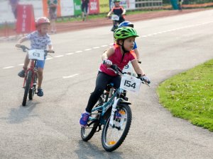 Norisināsies „S! –VELO” riteņbraukšanas seriāls bērniem