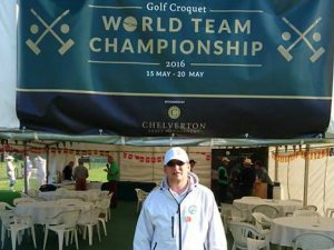Siguldietis pārstāv Latviju Pasaules komandu čempionātā golfa kroketā