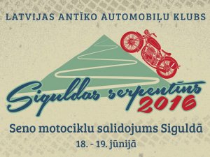Siguldā būs apskatāmi senie motocikli