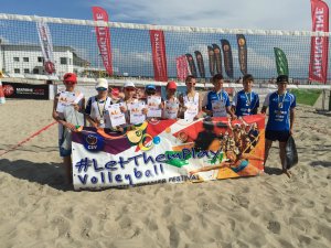 Siguldas pludmales volejbolistiem panākumi starptautiskās sacensībās