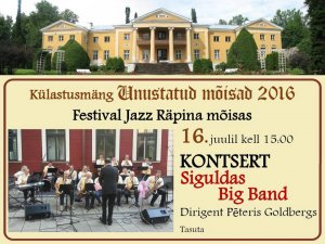Bigbends „Sigulda” piedalīsies džeza festivālā Igaunijā