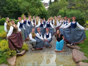 „Vizbulīte” piedalījās 21.Starptautiskajā folkloras festivālā Vācijā