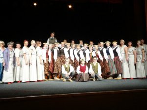 „Purenīte” un „Liepavots” uzstājas koncertos Slovākijā