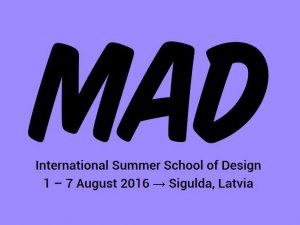 Šonedēļ Siguldā notiks Starptautiskā dizaina vasaras skola „MAD”