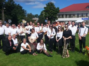 Siguldas Absolventu orķestris viesojās Hiiumaa salā Igaunijā