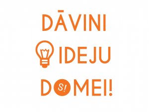 Līdz oktobra beigām ir iespējams piedalīties akcijā „Dāvini ideju Domei!”