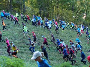 Siguldas kalnu maratonā uzvar Andis Rumbenieks un Viviana Kirilova