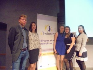 Siguldas pilsētas vidusskolas projekts iekļūst „Nacionālā eTwinning balva” finālā