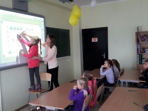 Bērnudārza „Ieviņa” audzēkņi viesojās Siguldas 1.pamatskolā