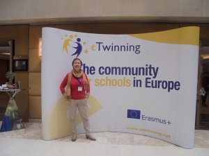 Siguldas pilsēta vidusskolas skolotāja piedalās Eiropas „eTwinning” konferencē