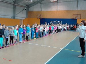 Siguldas novada skolu 2.klašu sporta pasākums „Lāčplēša stafetes 2016”     