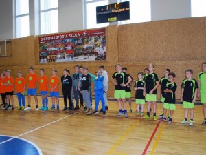 Siguldas novada skolu atklātās sacensības telpu futbolā C grupai