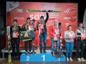 Siguldietei Leldei Gasūnai uzvara FIS milzu slalomā Levi