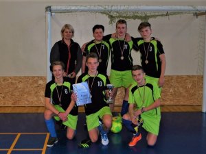 Siguldas novada skolu atklātās sacensības telpu futbolā A un B grupām
