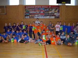 Aizvadītas Siguldas novada skolu sacensības basketbolā