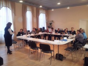 Bērnudārza „Ieviņa” skolotājas piedalās starptautiska projekta sanāksmē Dānijā
