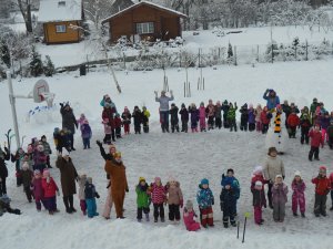 Sniega diena bērnudārzā „Pasaciņa”