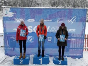 Siguldietei divas zelta medaļas Latvijas čempionātā distanču slēpošanā