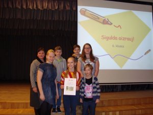Konkurss Siguldas novada skolu 6.klasēm „Sigulda aizrauj!”