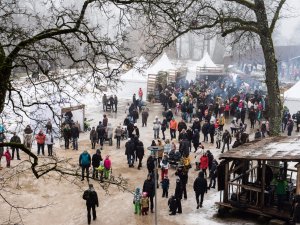 „Ziemas garšu svinēšana” Siguldā pulcē gardēžus no visas Latvijas