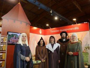 Turaidas muzejrezervāts piedalīsies tūrisma izstādē „Balttour 2017”