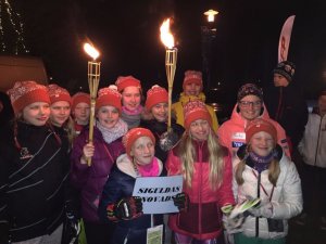 Siguldiešiem veiksmīgi starti Latvijas Skolu ziemas olimpiskajā festivālā 
