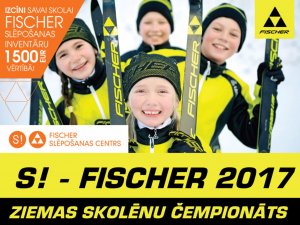 Norisināsies skolēnu ziemas čempionāta „S! – Fischer” trešais posms