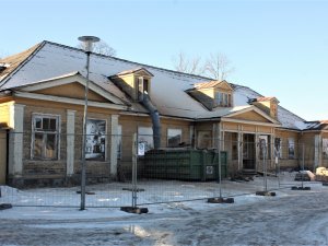 Uzsākta vērienīga vēsturiskā Siguldas pils kompleksa rekonstrukcija
