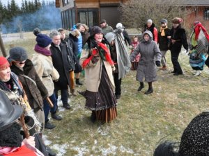 Folkloras kopa „Senleja” piedalās Starptautiskajā Masku tradīciju festivālā