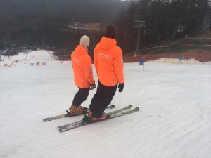 Siguldiešiem panākumi Latvijas kausa otrā posma sacensībās kalnu slēpošanā
