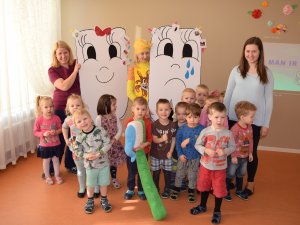 Veselības nedēļa bērnudārzā „Pīlādzītis”
