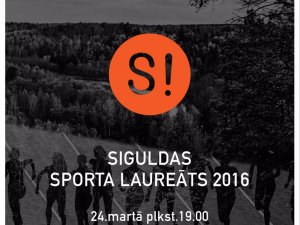 Svinīgā pasākumā godinās konkursa „Siguldas novada Sporta laureāts 2016” nomināciju ieguvējus