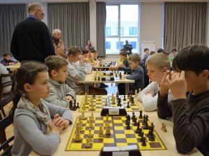 Siguldas Valsts ģimnāzijā aizvadīts atklātais šaha čempionāts