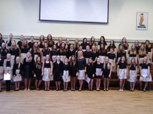 Siguldas 1.pamatskolas koris piedalās draudzības koncertā Dobelē