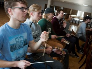 „SongBand” mūzikas nodarbības Siguldas Valsts ģimnāzijā